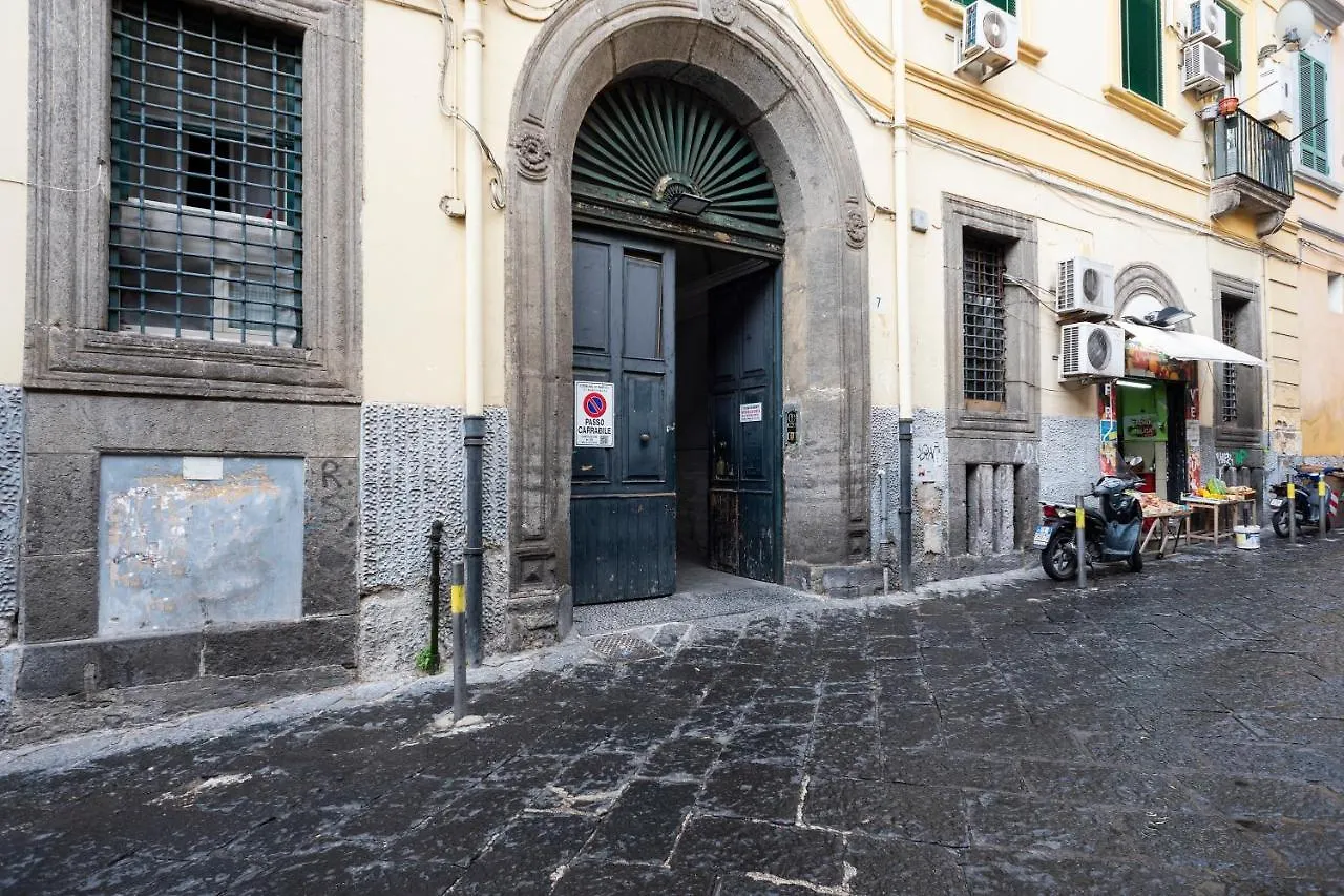Appartamento Casa Donna Aiuola Napoli